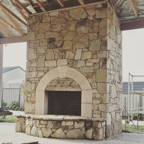 Stone Fireplaces in Melbourne